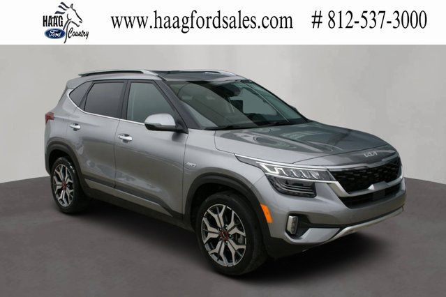 Used 2023 Kia Seltos SX w/ SX Sunroof Package