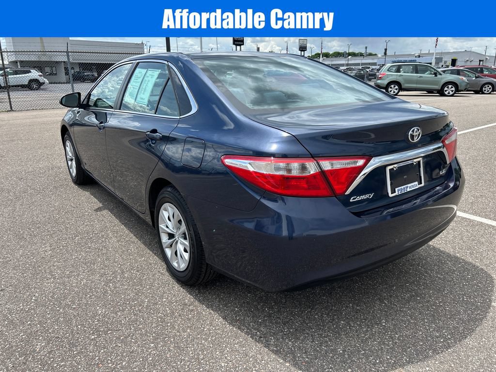 Used 2017 Toyota Camry LE FWD image 6
