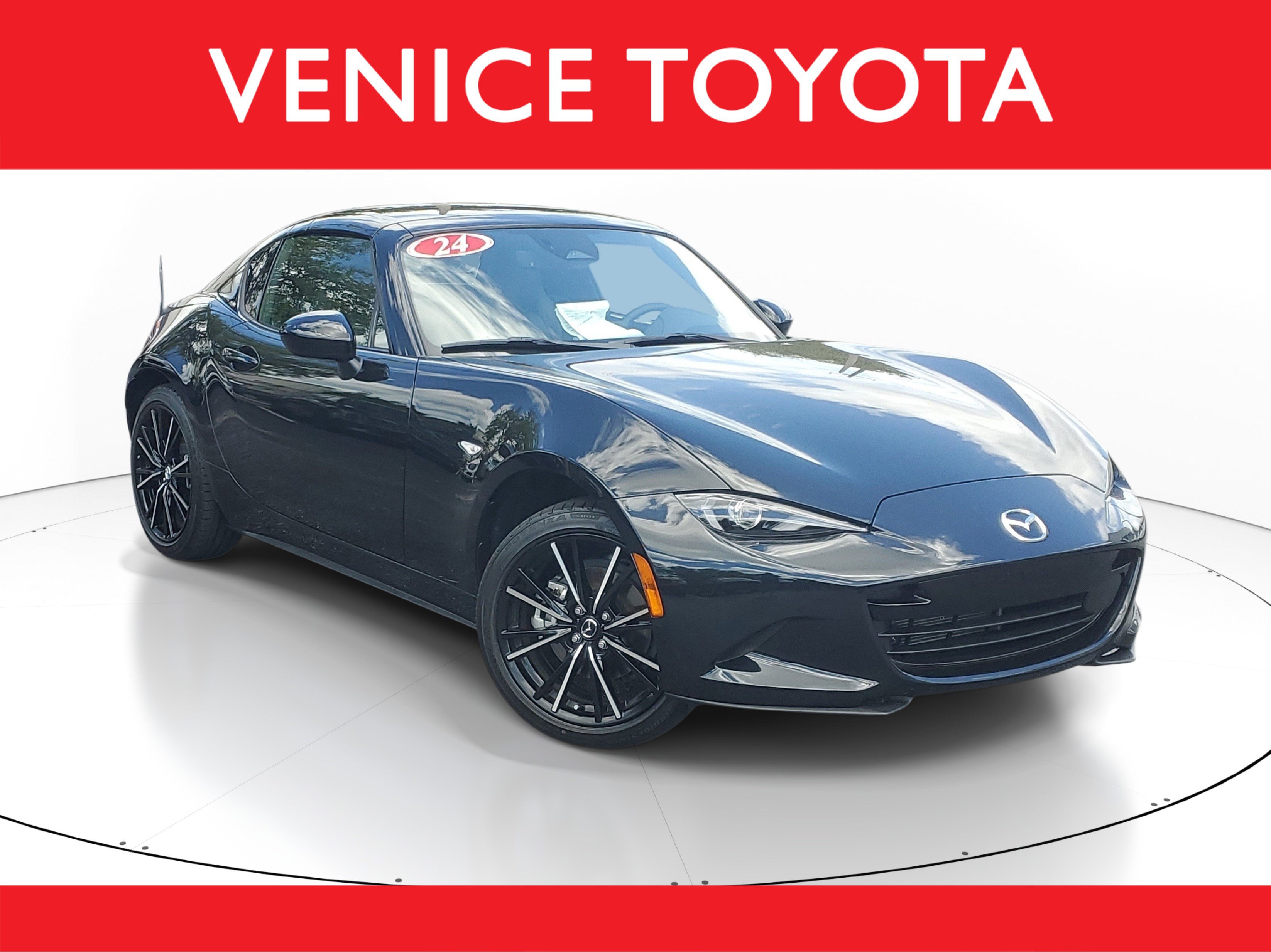 Used 2024 MAZDA MX-5 Miata RF Grand Touring w/ Weather Package image 1