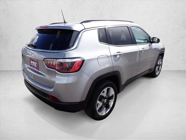 Used 2020 Jeep Compass Limited AWD/4WD image 4