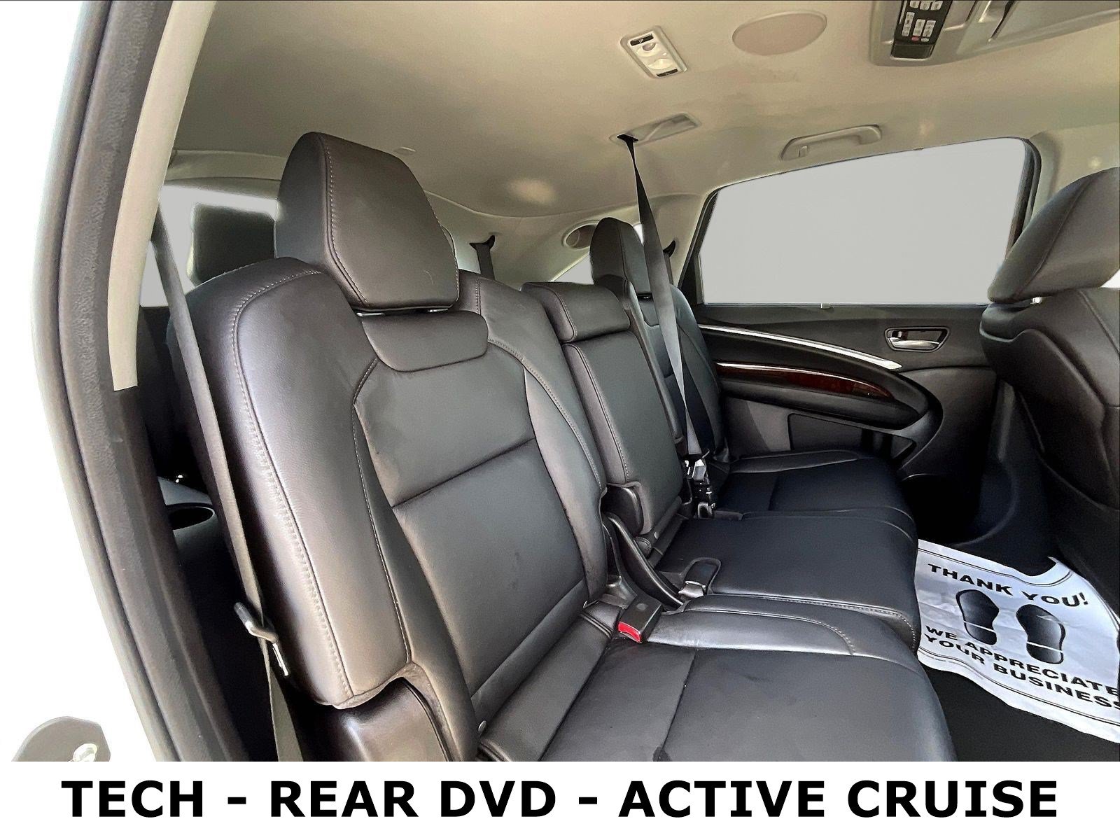 Used 2018 Acura MDX w/ Technology & Entertainment AWD/4WD image 25