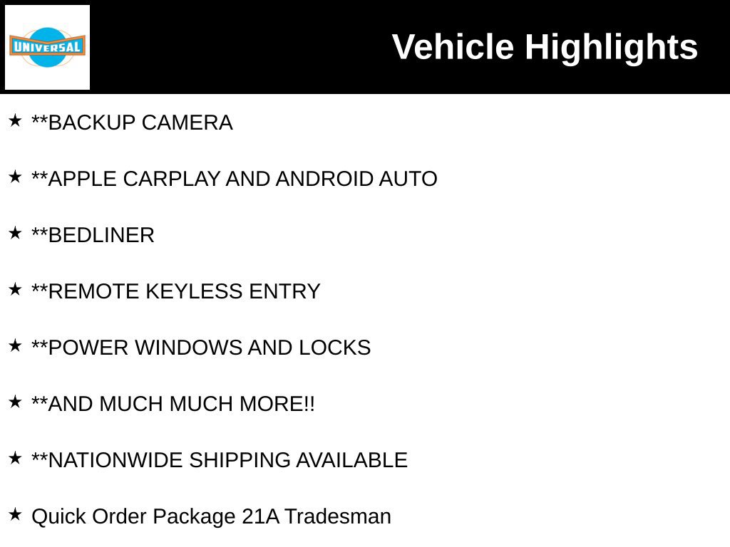 New 2026 RAM 1500 Tradesman AWD/4WD image 9