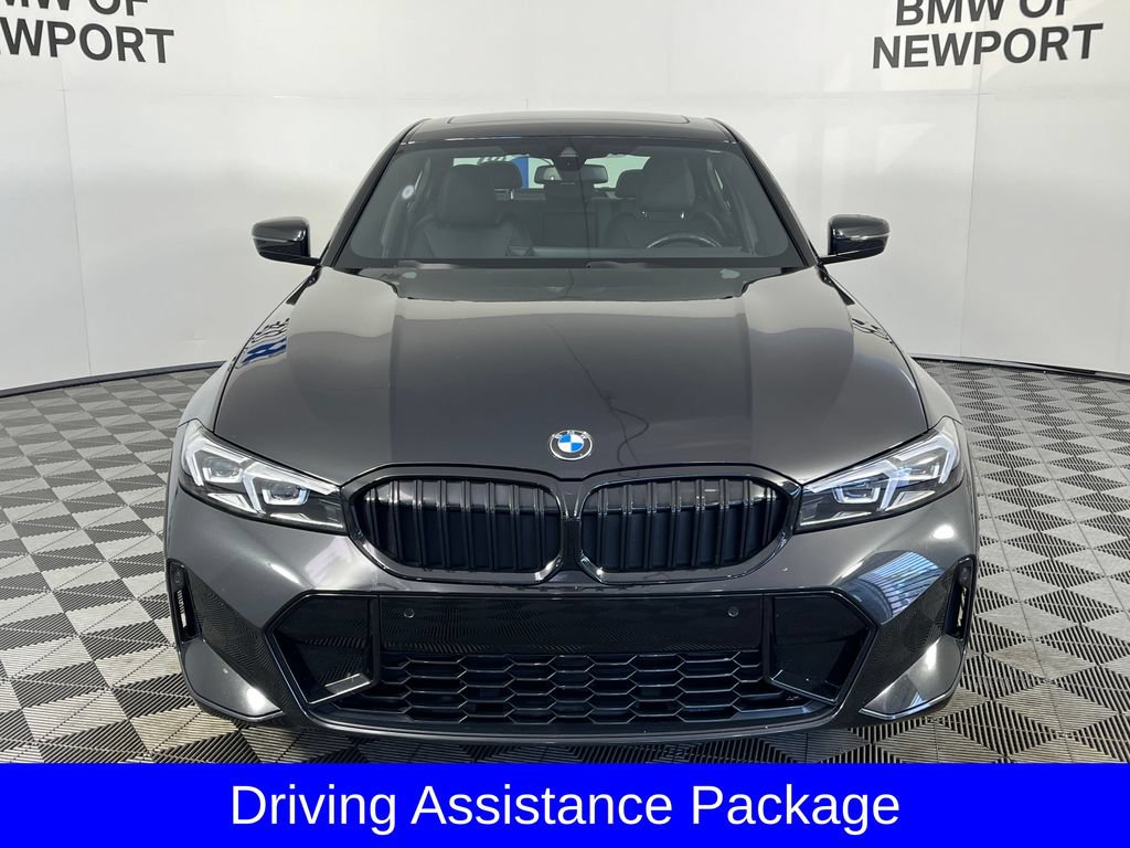 Used 2024 BMW 330i xDrive Sedan w/ M Sport Package AWD/4WD image 7