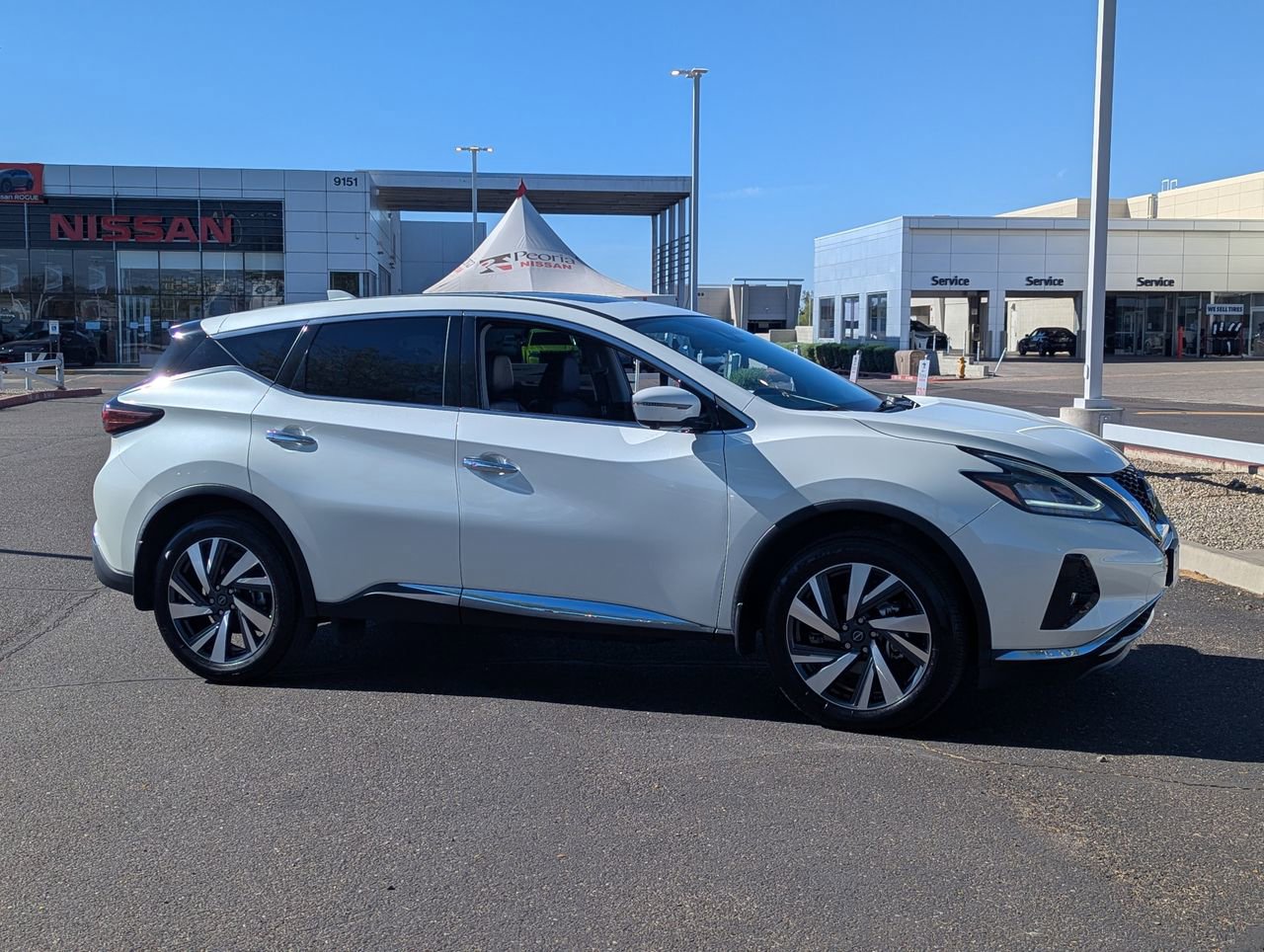 Certified 2024 Nissan Murano SL image 8