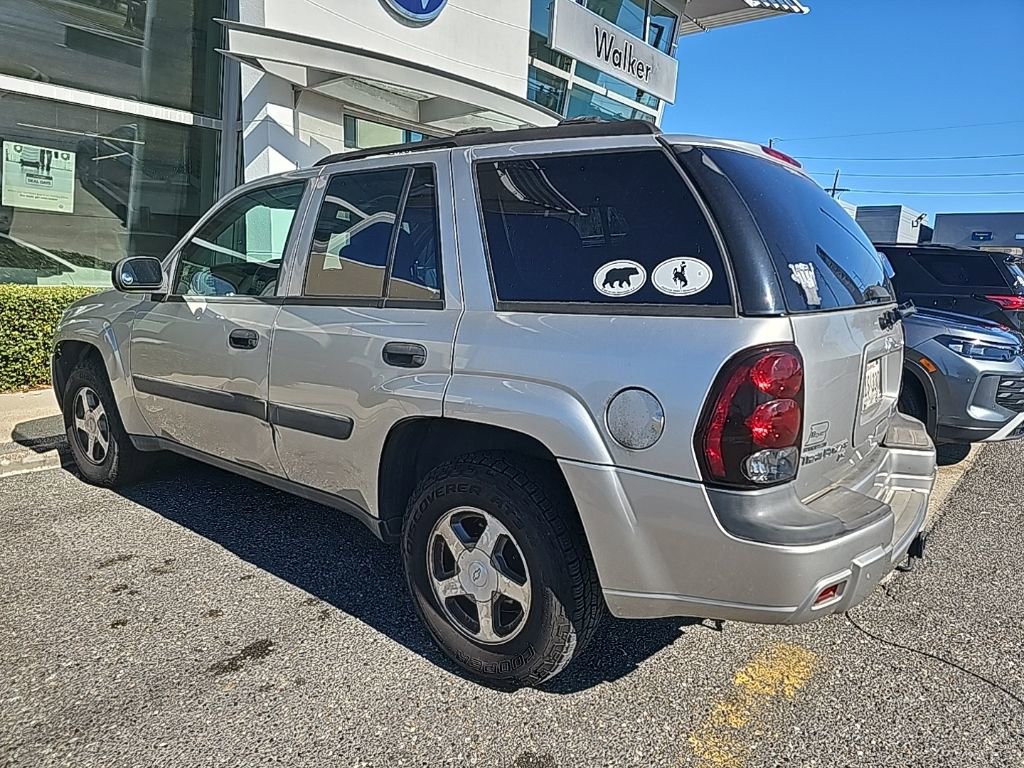 Used 2005 Chevrolet TrailBlazer LS w/ LS Preferred Equipment Group image 4