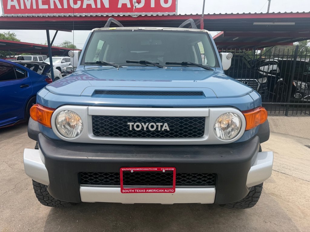 Used 2012 Toyota FJ Cruiser 4WD w/ Upgrade Pkg image 14