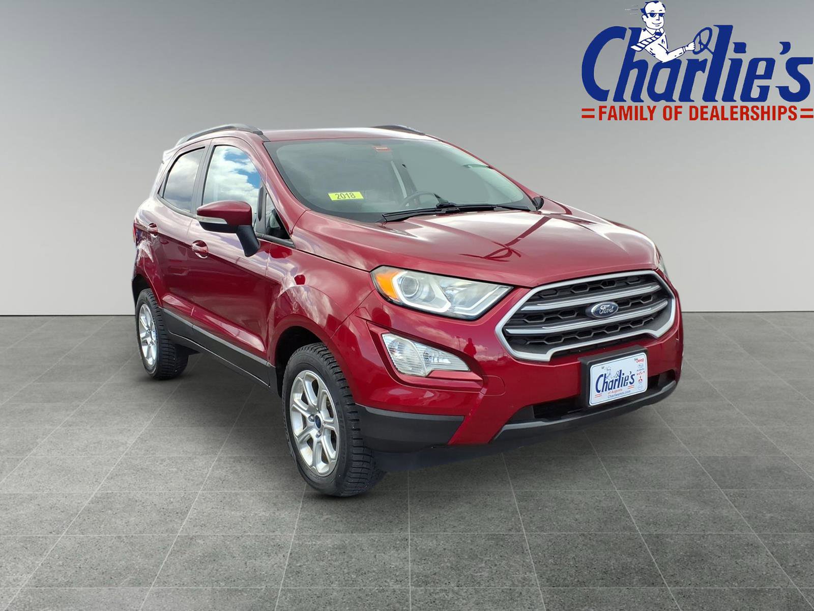 Used 2018 Ford EcoSport SE w/ SE Convenience Package AWD/4WD image 3