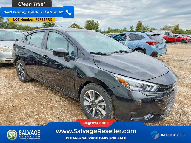 Used 2025 Nissan Versa SV FWD image 5