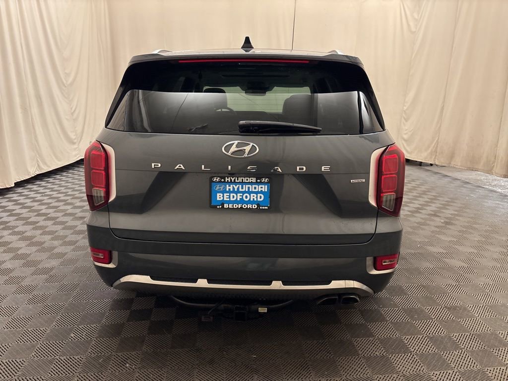 Certified 2022 Hyundai Palisade Calligraphy image 6
