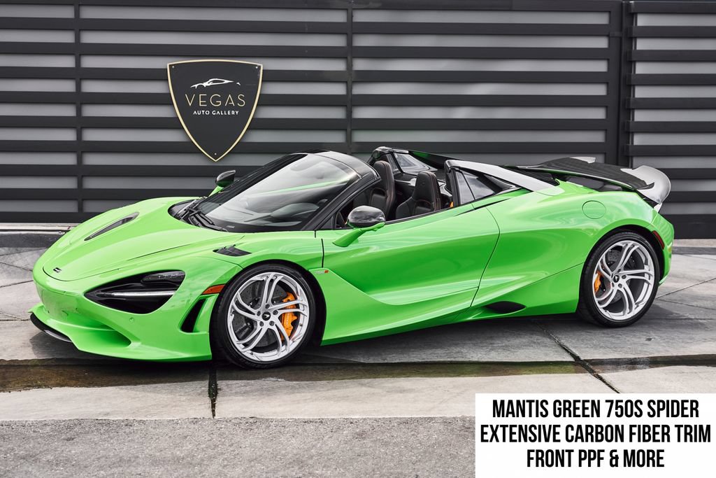 Used 2025 McLaren 750S Spider