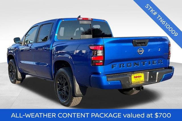 New 2026 Nissan Frontier SV w/ All-Weather Content Package image 3