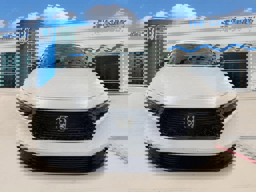 New 2025 Honda Accord SE image 8