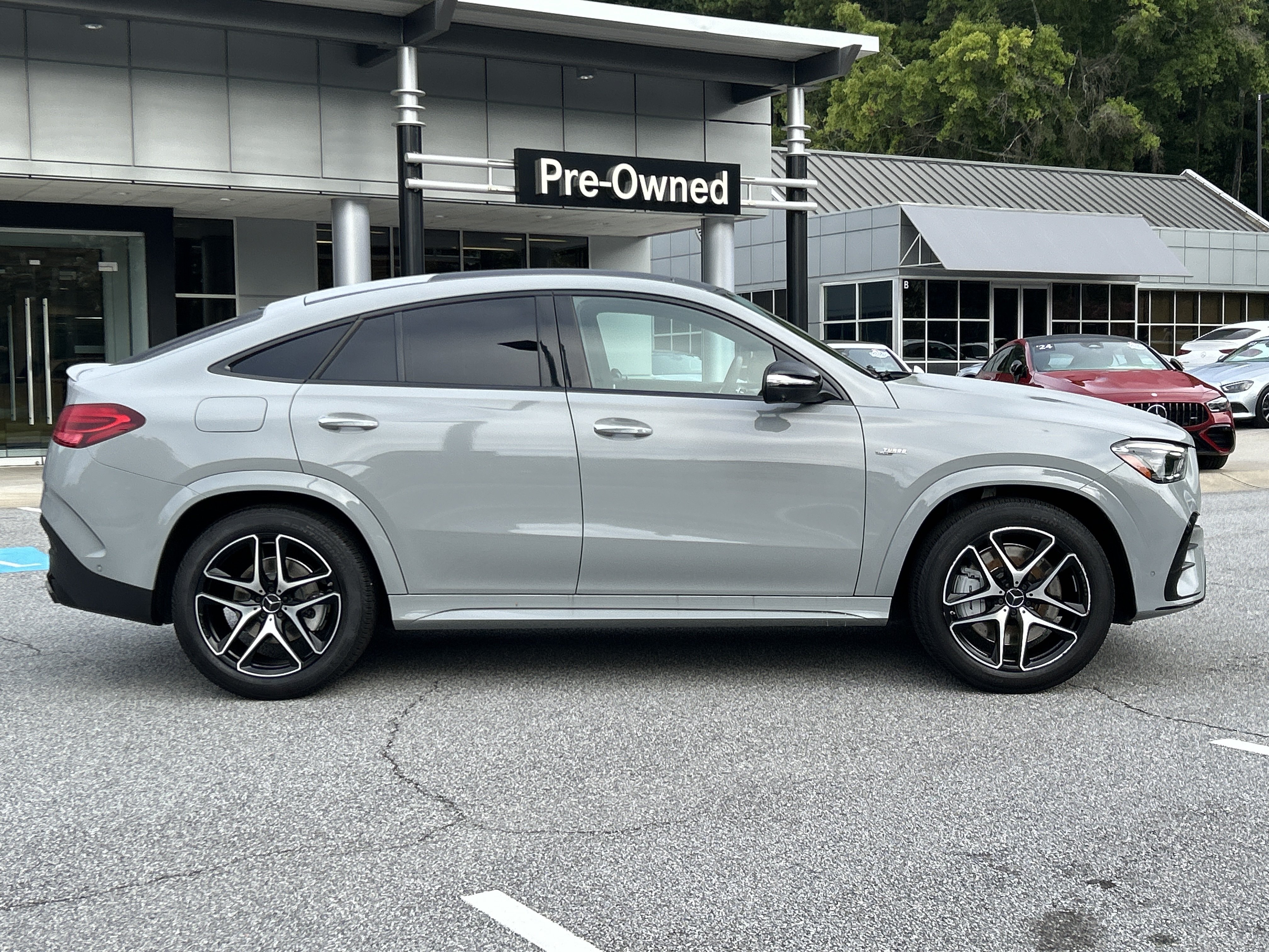 Certified 2024 Mercedes-Benz GLE 53 AMG 4MATIC Coupe image 5