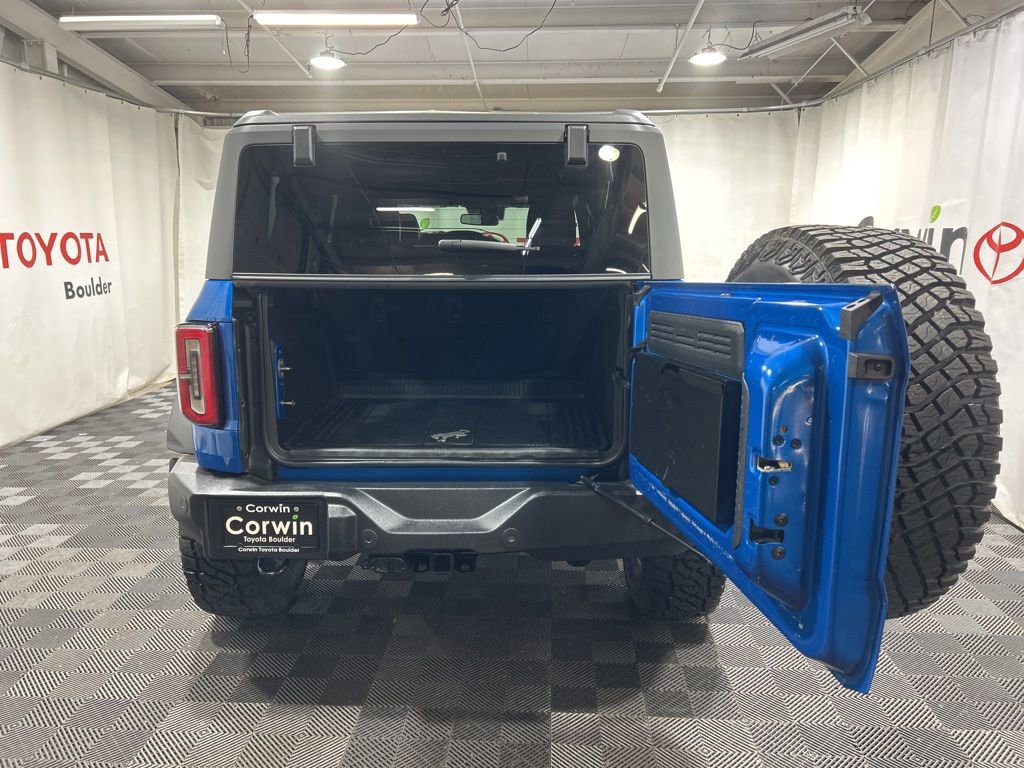 Used 2022 Ford Bronco Wildtrak image 19