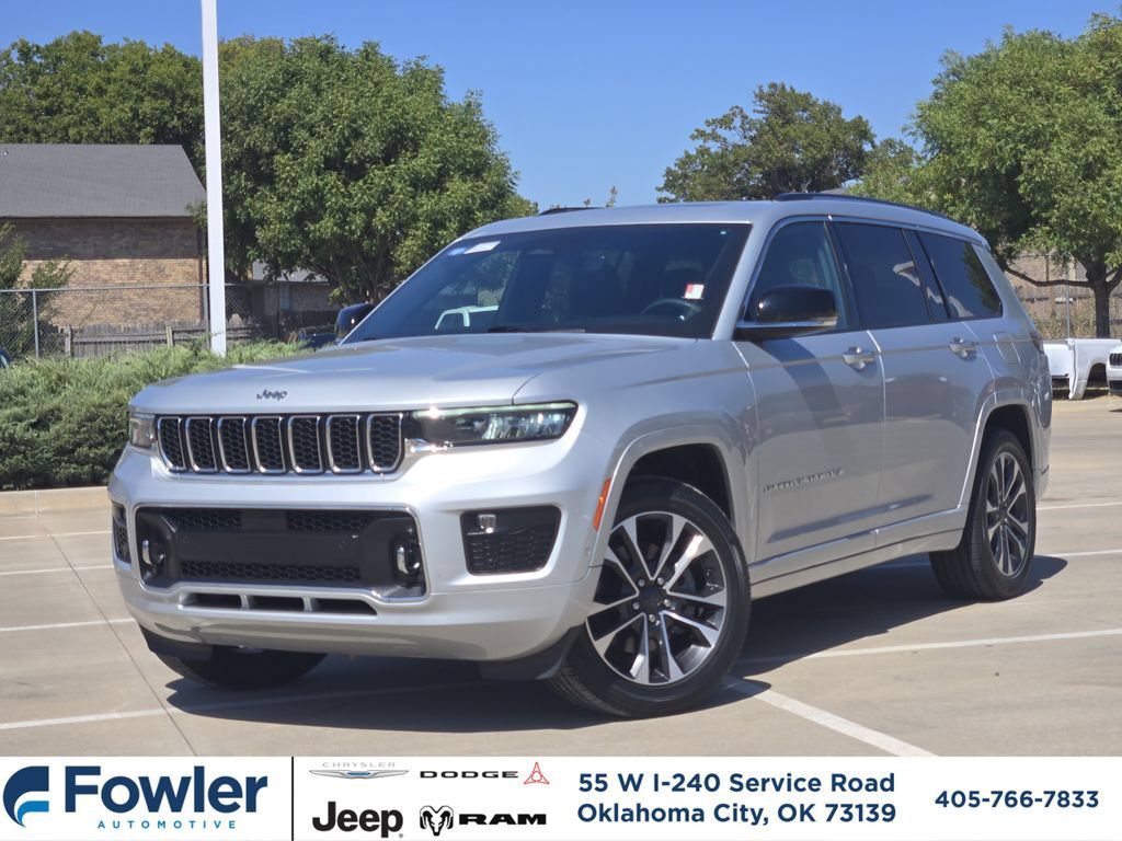 Used 2023 Jeep Grand Cherokee L Overland