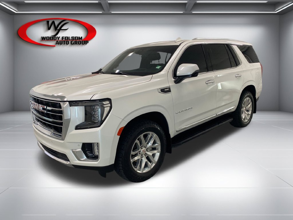 Used 2022 GMC Yukon SLT w/ SLT Premium Package AWD/4WD image 3