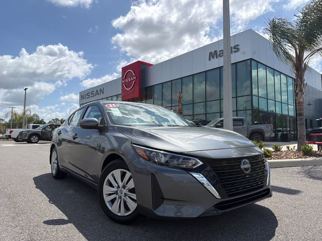 Certified 2025 Nissan Sentra S image 1