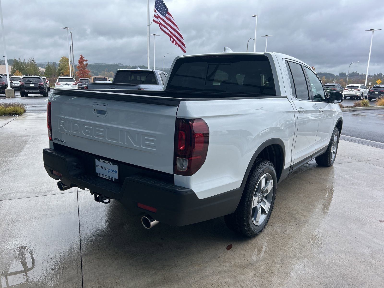 New 2026 Honda Ridgeline RTL image 5