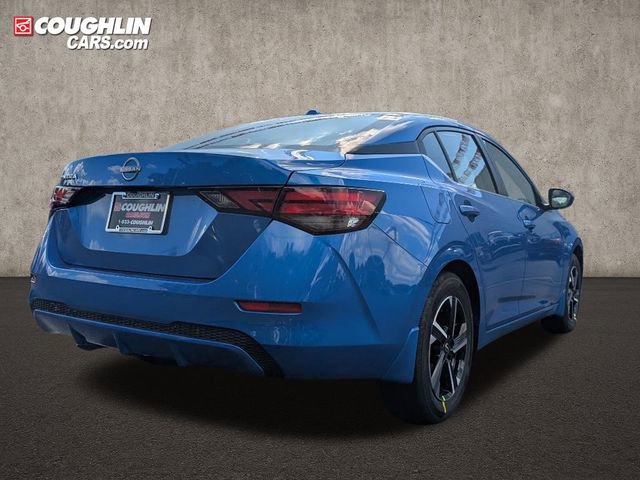 New 2025 Nissan Sentra SV image 8