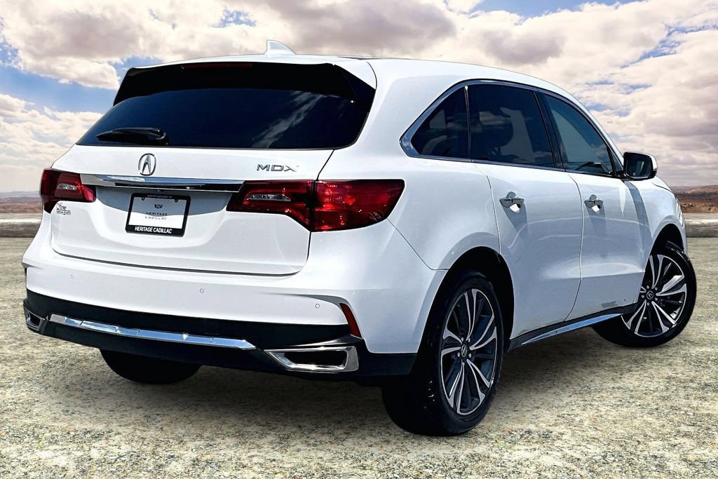 Used 2020 Acura MDX w/ Technology Package FWD image 5
