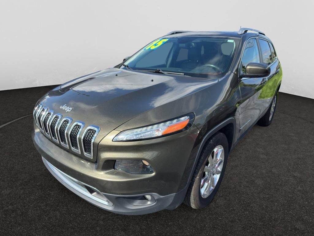 Used 2015 Jeep Cherokee Limited AWD/4WD image 1