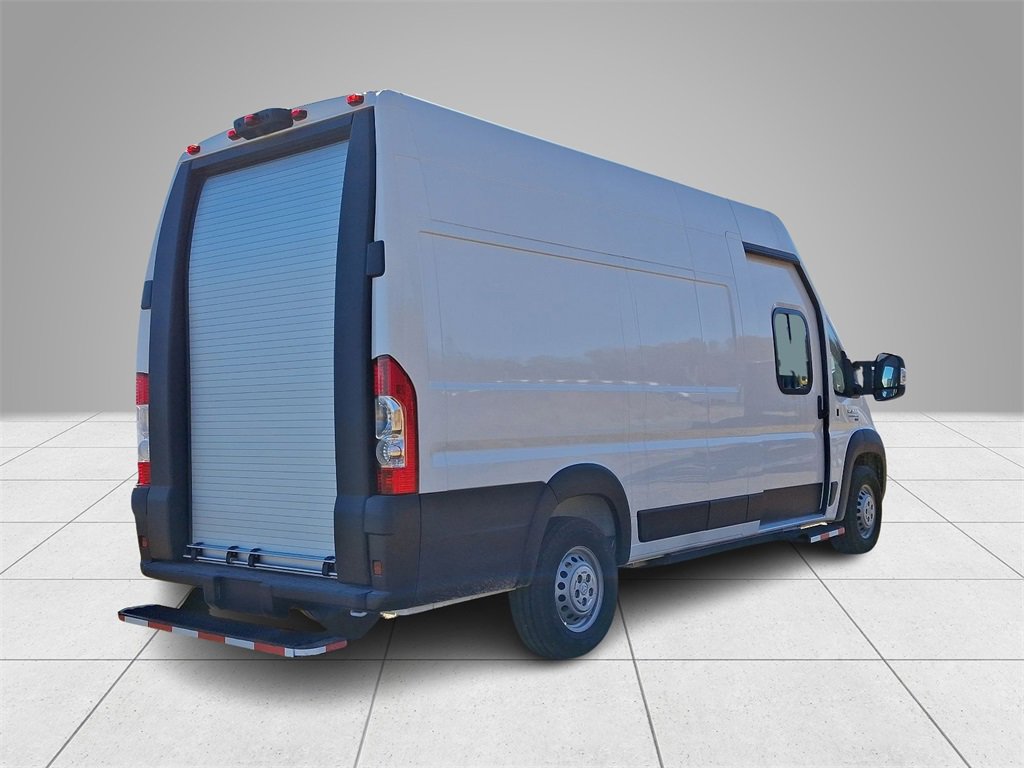 New 2024 RAM ProMaster 3500 w/ Delivery Van Package image 4