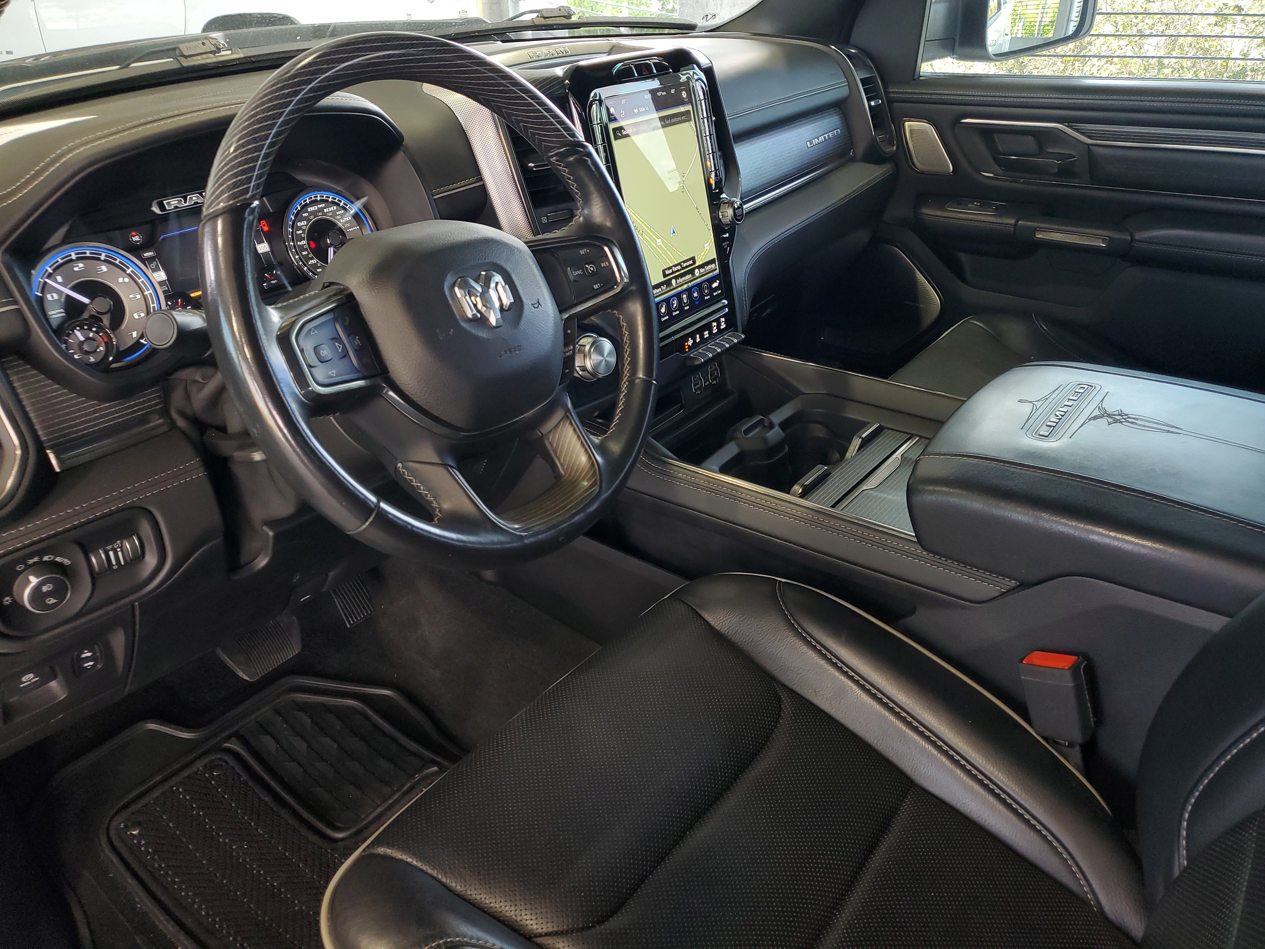 Certified 2021 RAM 1500 Limited w/ Night Edition RWD image 16