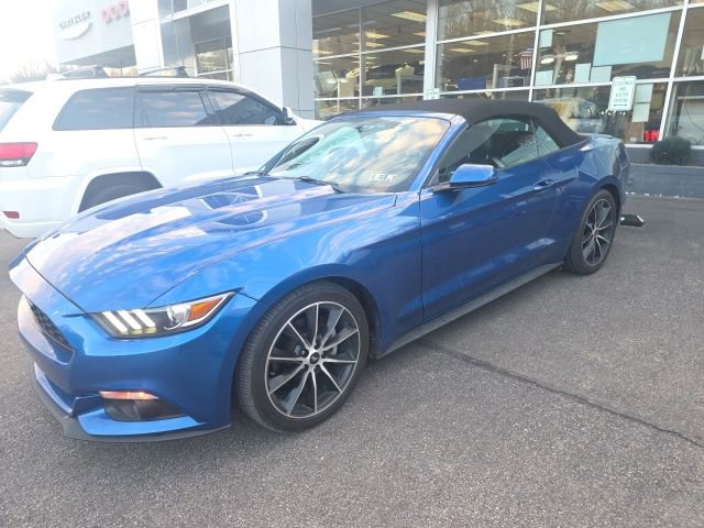 Used 2017 Ford Mustang Premium w/ Wheel & Stripe Package