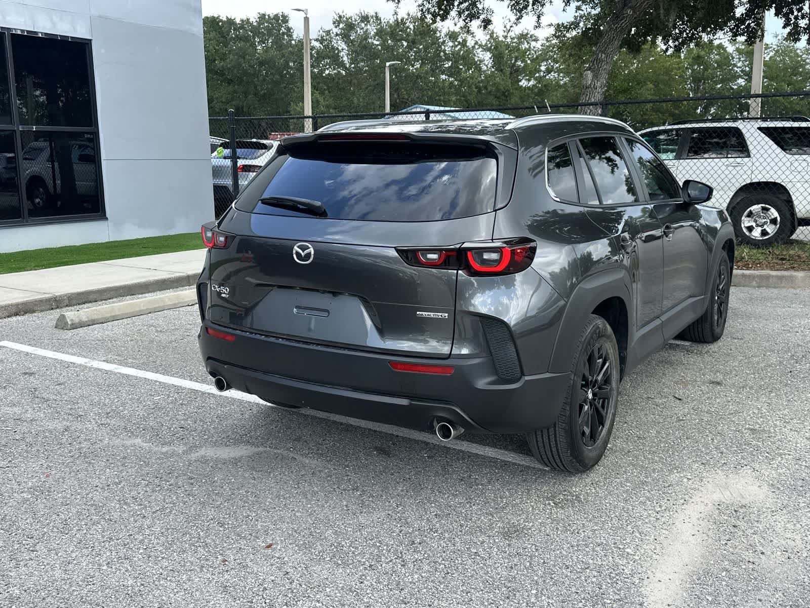 Used 2024 MAZDA CX-50 AWD 2.5 S w/ Weather Package image 8
