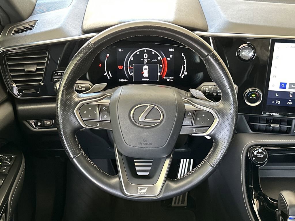 Used 2022 Lexus NX 350 F Sport w/ Towing Package (2000 Lbs) image 17