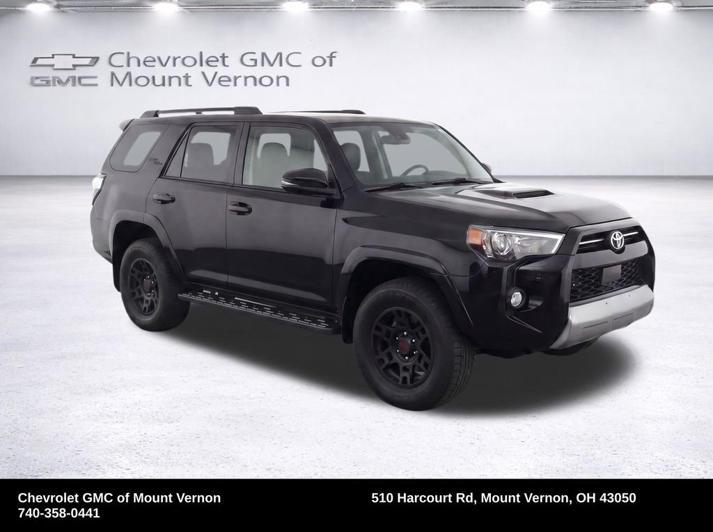 Used 2024 Toyota 4Runner TRD Off-Road Premium w/ TRD Black Wheel Package (TMS) AWD/4WD image 23
