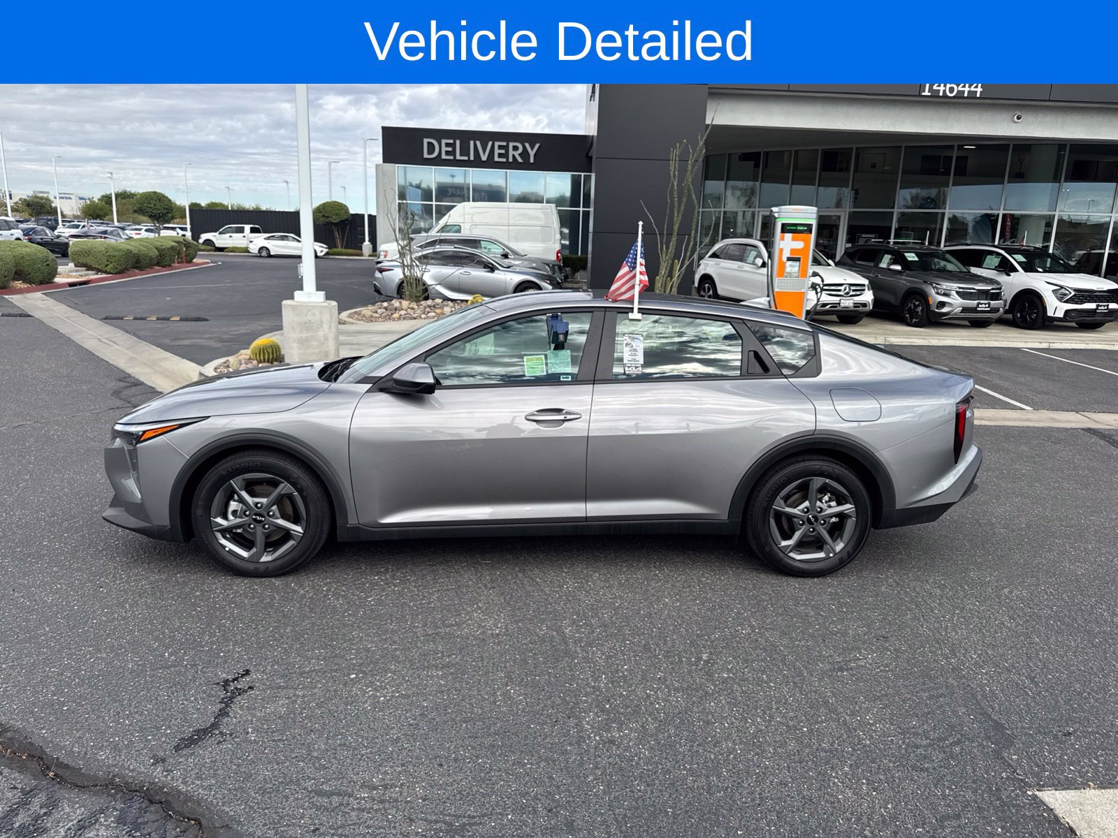 Certified 2025 Kia K4 FWD image 2