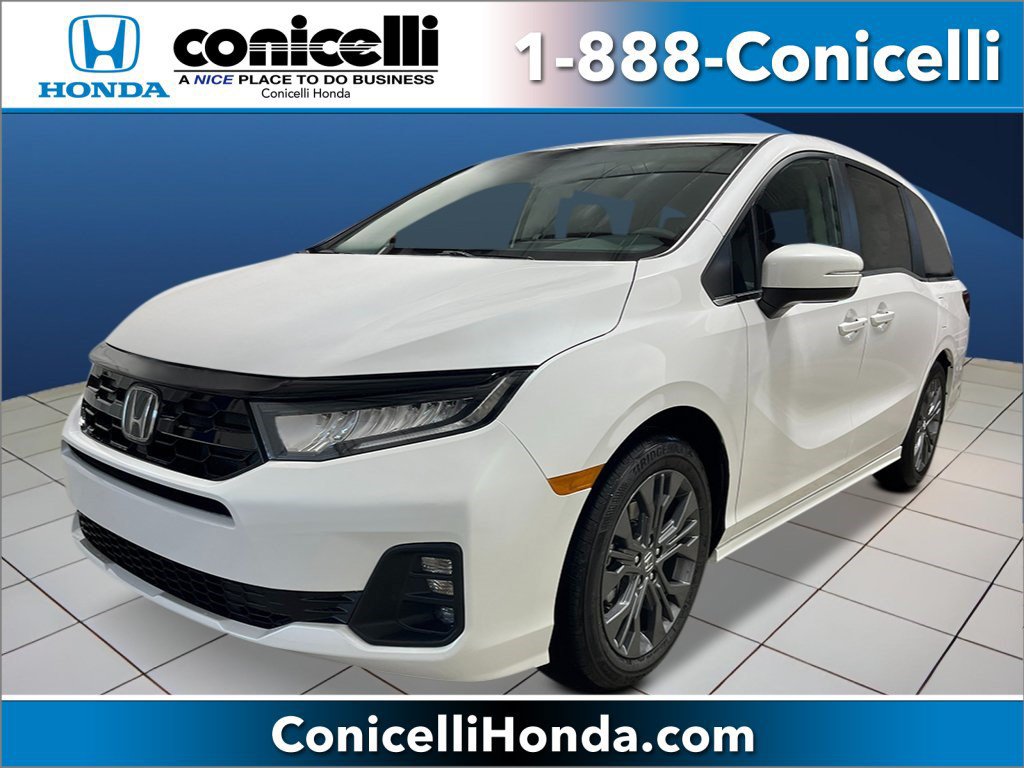 New 2026 Honda Odyssey Touring video 1