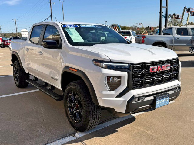 Certified 2025 GMC Canyon Elevation w/ Convenience Package image 7