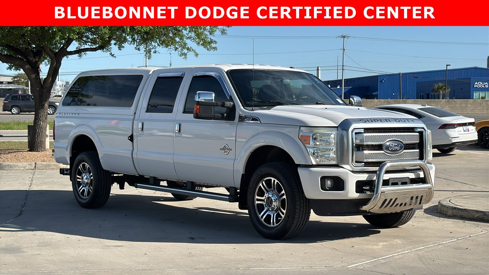 Used 2014 Ford F350 Platinum w/ FX4 Off-Road Package AWD/4WD image 3