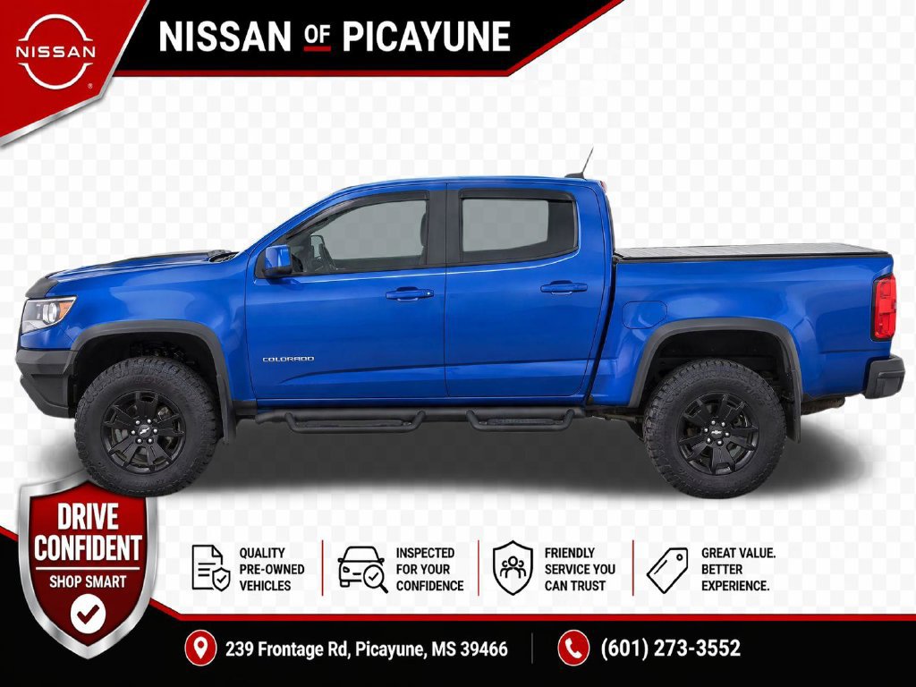 Used 2019 Chevrolet Colorado ZR2 w/ ZR2 Dusk Special Edition AWD/4WD image 8