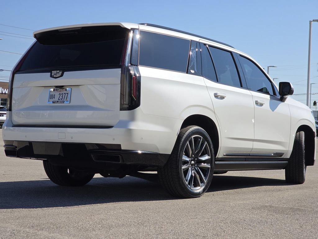 Used 2023 Cadillac Escalade Sport w/ Touring Package AWD/4WD image 10