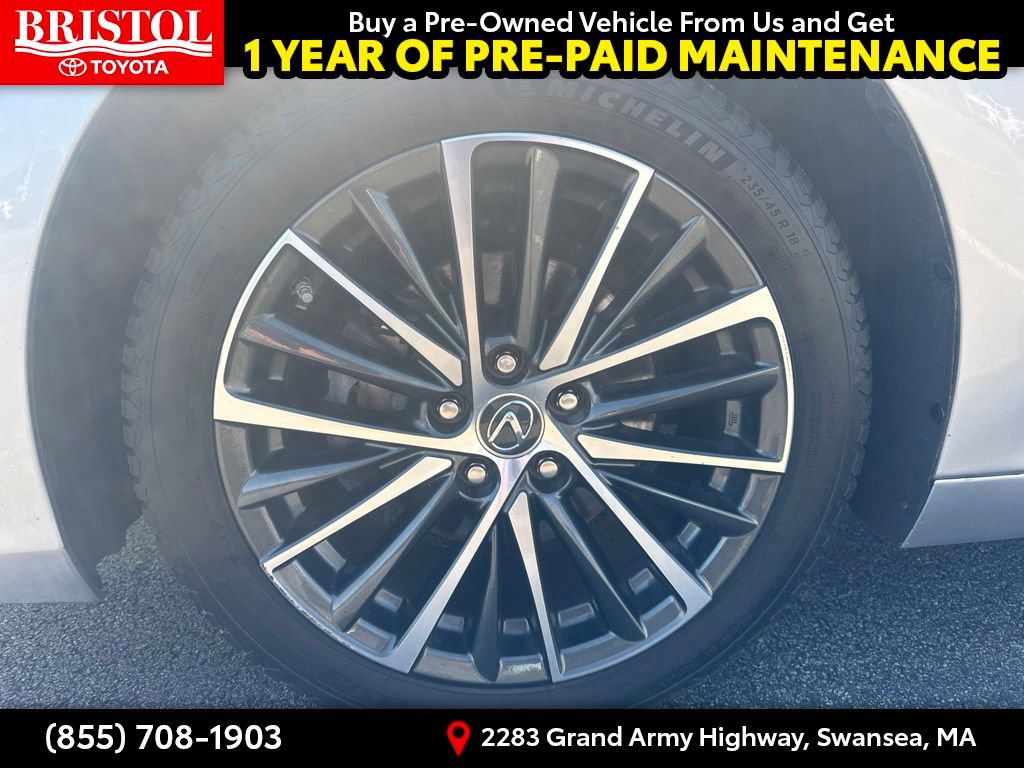 Used 2022 Lexus ES 250 w/ Premium Package AWD/4WD image 11