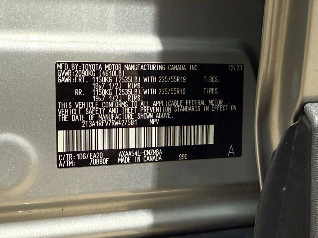 Certified 2024 Toyota RAV4 XLE Premium w/ Weather Package image 31