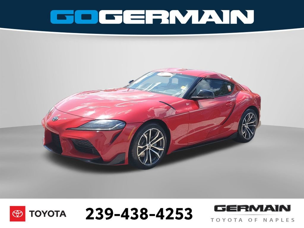 Certified 2021 Toyota Supra