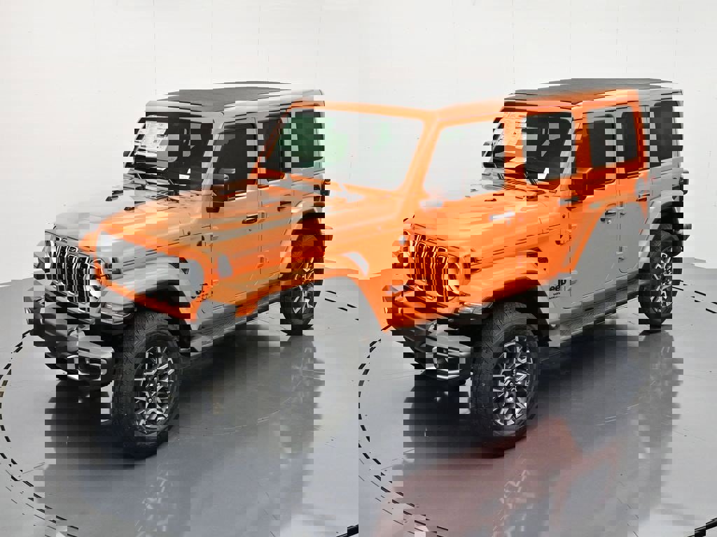 New 2025 Jeep Wrangler Unlimited Sahara image 30