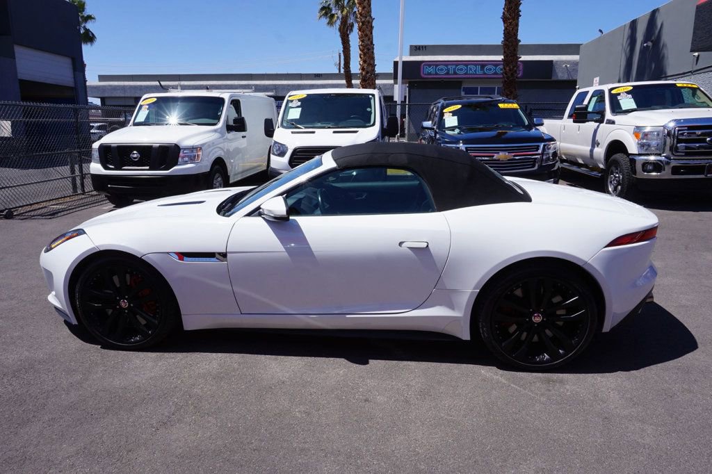 Used 2015 Jaguar F-TYPE S RWD image 3