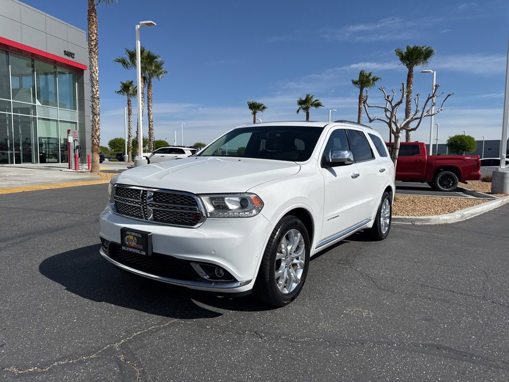 Used 2018 Dodge Durango Citadel image 2