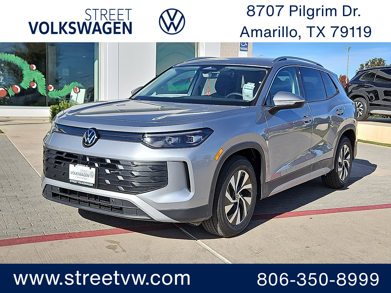 New 2026 Volkswagen Tiguan S