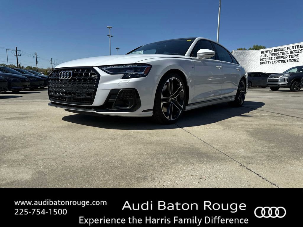 New 2025 Audi A8 L 3.0T