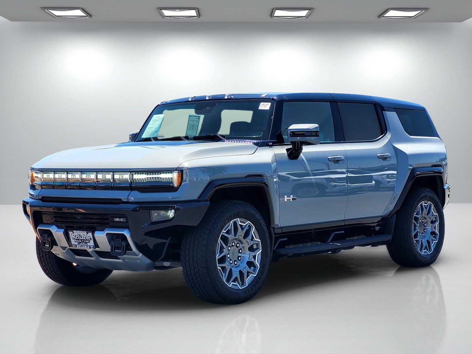 Used 2025 GMC Hummer EV 3X AWD/4WD image 8