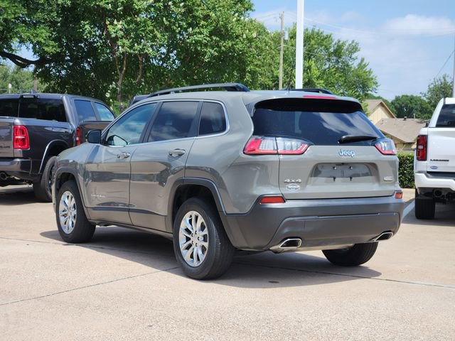 Certified 2022 Jeep Cherokee Latitude Lux AWD/4WD image 5