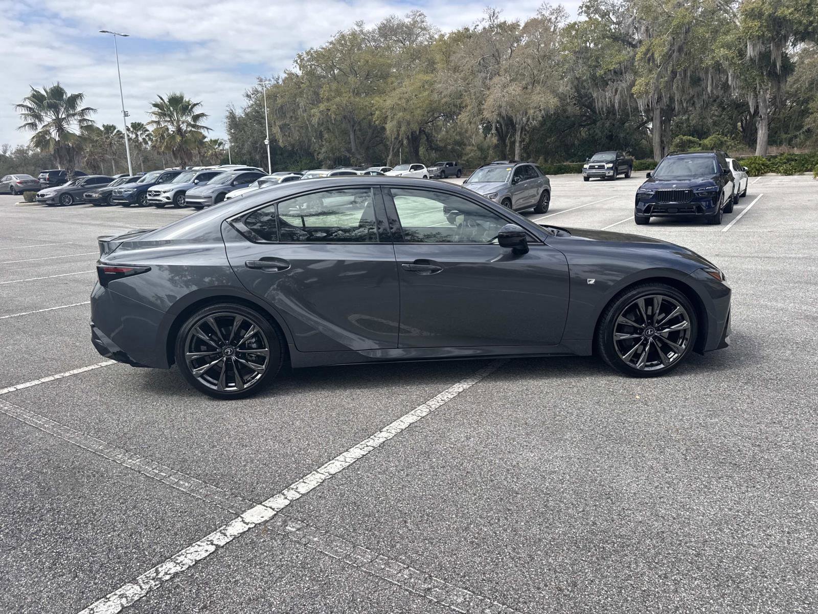 Used 2025 Lexus IS 350 F Sport w/ Accessory Package image 3