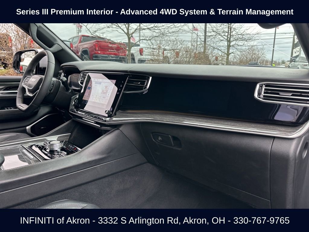 Used 2022 Jeep Wagoneer Series III w/ Flexible Seating Group image 25