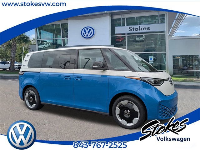 New 2025 Volkswagen ID. Buzz Pro S Plus